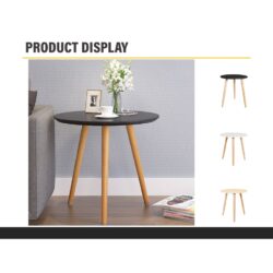 OSLO Side Coffee Round Table - Image 2