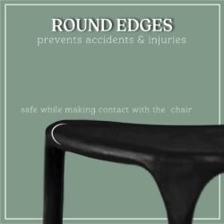 ESTY Designer SIMPLE & STRONG Dining Chair / kerusi meja makan / kerusi plastik - Image 8