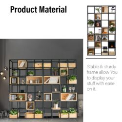 American Iron Rack Shelves/ Display rack - Image 4