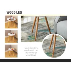 OSLO Side Coffee Round Table - Image 6