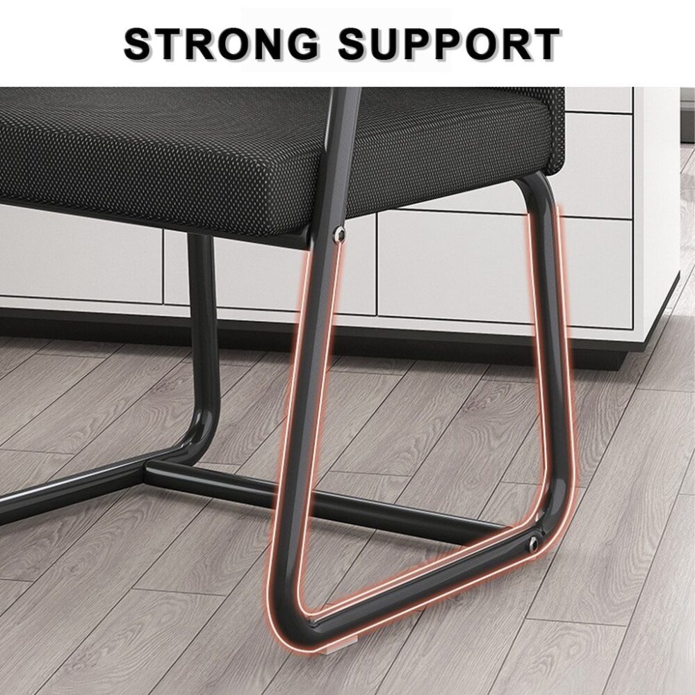 Dore 303 Office Chair Black Ergonomic Kerusi Pejabat/ study chair / office Chair / meja belajar - Image 4