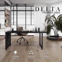 DELTA President table / Modern Office Table / Working Table - Image 5
