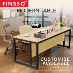 160cm Simple Classic & Modern Designer Office computer table / meja study / study table / meja murah & quality