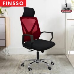 LEONARD Black Saddle Office Chair - Image 2