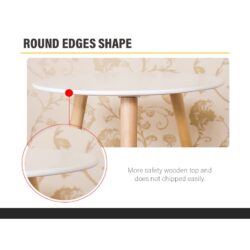 OSLO Side Coffee Round Table - Image 3
