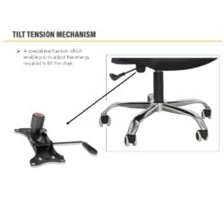 PU Leather Office Chair MODEL 262 Executive Director chair - Image 6