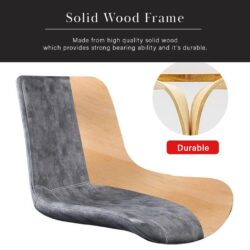 Beturn Leather Simple & Modern Dining Chair/ Kerusi Makan/Alfie Dinning chair - Image 7