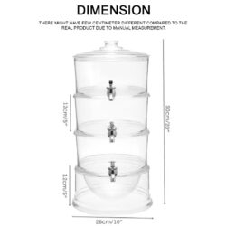 2 Layer / 3 Layer Juice Dispenser - Image 6