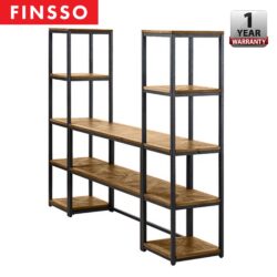 TV Cabinet with Shelf Rack - Image 3