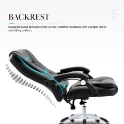 Black PU Leather High Back Executive Office Chair / Director Chair/ Gaming chair - Image 4