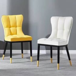 LILAE NORDIC STYLE DINING CHAIR - Image 3