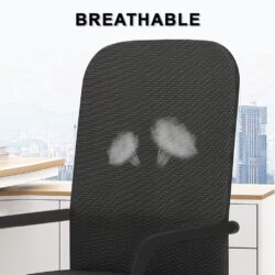 Dore 303 Office Chair Black Ergonomic Kerusi Pejabat/ study chair / office Chair / meja belajar - Image 5