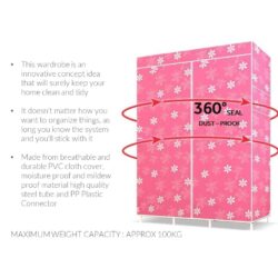 Multifunctional Roll-Up Wardrobe - Image 3