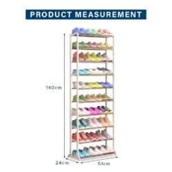 Colossal 10 - Layered Amazing Shoe Rack - Image 7