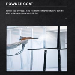 160 & 180 CM Extra Large & Wide & Strong Computer Gaming Table / Computer Table / Meja Gaming - Image 4