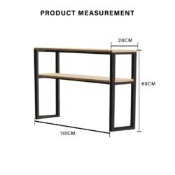 Designer Table / Modern Office/Study Table Display Rack - Image 5