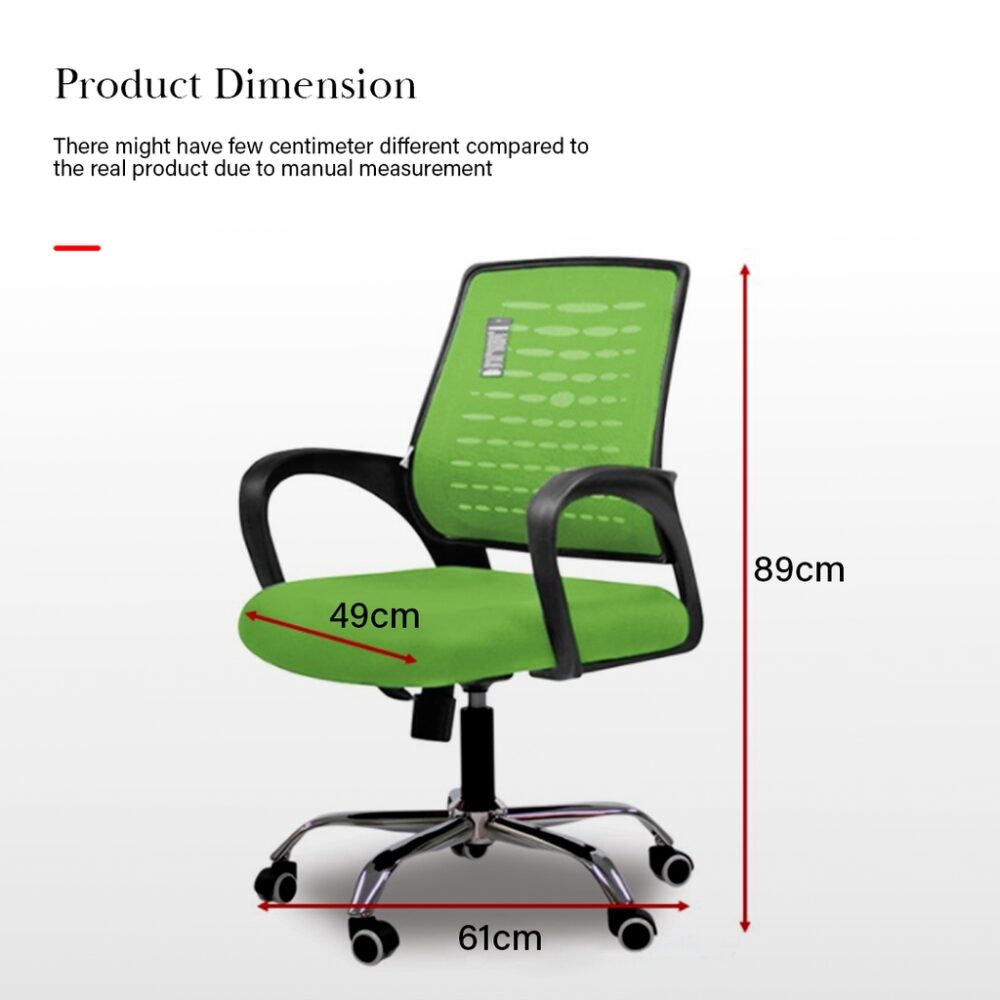 Deluxe Medium Office Chair - Image 6