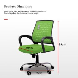 Deluxe Medium Office Chair - Image 6