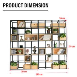 American Iron Rack Shelves/ Display rack - Image 6