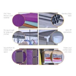 Multifunctional Roll-Up Wardrobe - Image 4