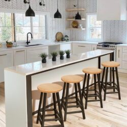 120cm x 40cm MYSEL Kitchen Island Bar Table / Dining Table/ Meja Makan ONLY - Image 5