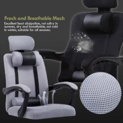 Remon 355 Ergonomic Designed High Backrest Swivel Mesh Office Chair /Gaming Chair /kerusi pejabat - Image 7