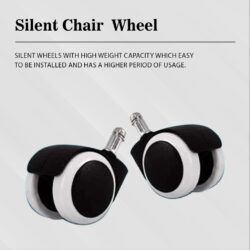 Swanky Breathable Mesh Mid-back Swivel Office Chair - Black Saddle - Image 6