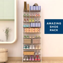 Colossal 10 - Layered Amazing Shoe Rack - Image 3