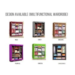 Multifunctional Roll-Up Wardrobe - Image 5