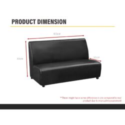 Felix Premium PU Leather Sofa / Restaurant Sofa / Cafe Sofa with 1 Year Warranty - Image 6