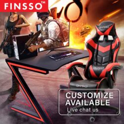 GT002 Gaming Table/ Computer Table / Study Table / Working Desk / Meja Gaming
