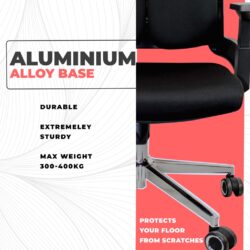 10 Years Warranty  916 HYACINTH ADONIS PREMIUM OFFICE CHAIR (BEST QUALITY) - Image 4