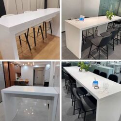 120cm x 40cm HAVOC/ Bar Table/ Kitchen Island / Dining Table/ Meja Makan/ 吧台/ Bar Stool - Image 6