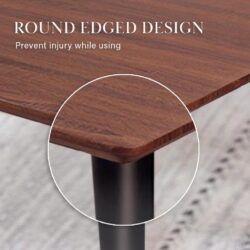 Emma Dining Table Set With Charlotte Dining Chairs / Set Meja Makan - Image 3