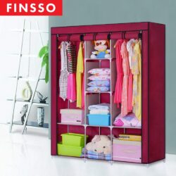 Multifunctional Roll-Up Wardrobe