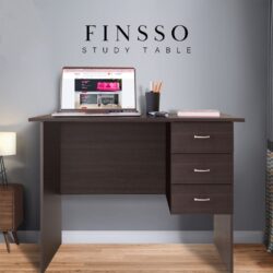 Writing Table 3.9ft (L120cm) Office desk Study Desk with 1 DRAWER