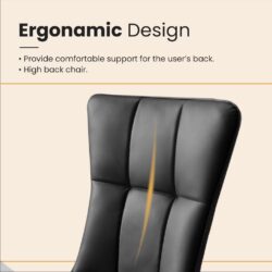 LILAE NORDIC STYLE DINING CHAIR - Image 7