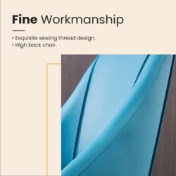 AGUE NORDIC STYLE DINING CHAIR - Image 9