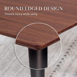 REEMA Dining Set with 3V HIVE Dining Chairs / Set Meja Makan - Image 5