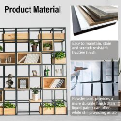 American Iron Rack Shelves/ Display rack - Image 5