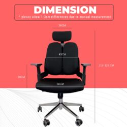 10 Years Warranty  916 HYACINTH ADONIS PREMIUM OFFICE CHAIR (BEST QUALITY) - Image 7