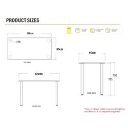 GAMING SERIES GT003 Gaming Table / Study Table / Working Desk / Computer Table - Image 5