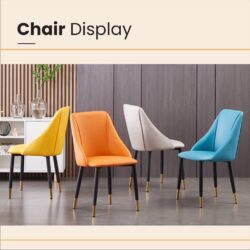 AGUE NORDIC STYLE DINING CHAIR - Image 7
