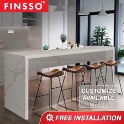 120cm x 40cm HAVOC/ Bar Table/ Kitchen Island / Dining Table/ Meja Makan/ 吧台/ Bar Stool - Image 2