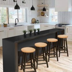 120cm x 40cm MYSEL Kitchen Island Bar Table / Dining Table/ Meja Makan ONLY - Image 3
