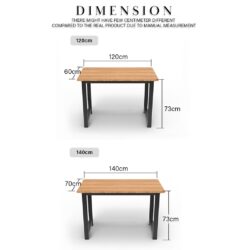 Designer Table / Modern Office/Study Table Display Rack - Image 6