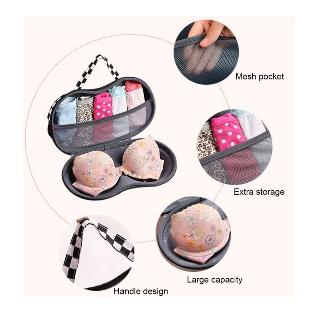 Storage Bag Clothes Underwear / Undergarment Bra Panties Organizer - Image 4