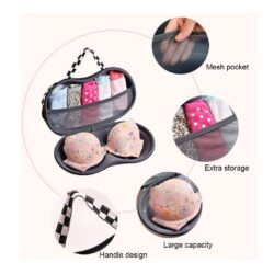 Storage Bag Clothes Underwear / Undergarment Bra Panties Organizer - Image 4