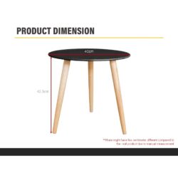 OSLO Side Coffee Round Table - Image 8