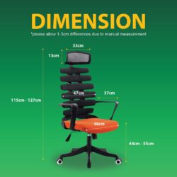 788 SPINAX ERGONOMIC PREMIUM OFFICE CHAIR - Image 6